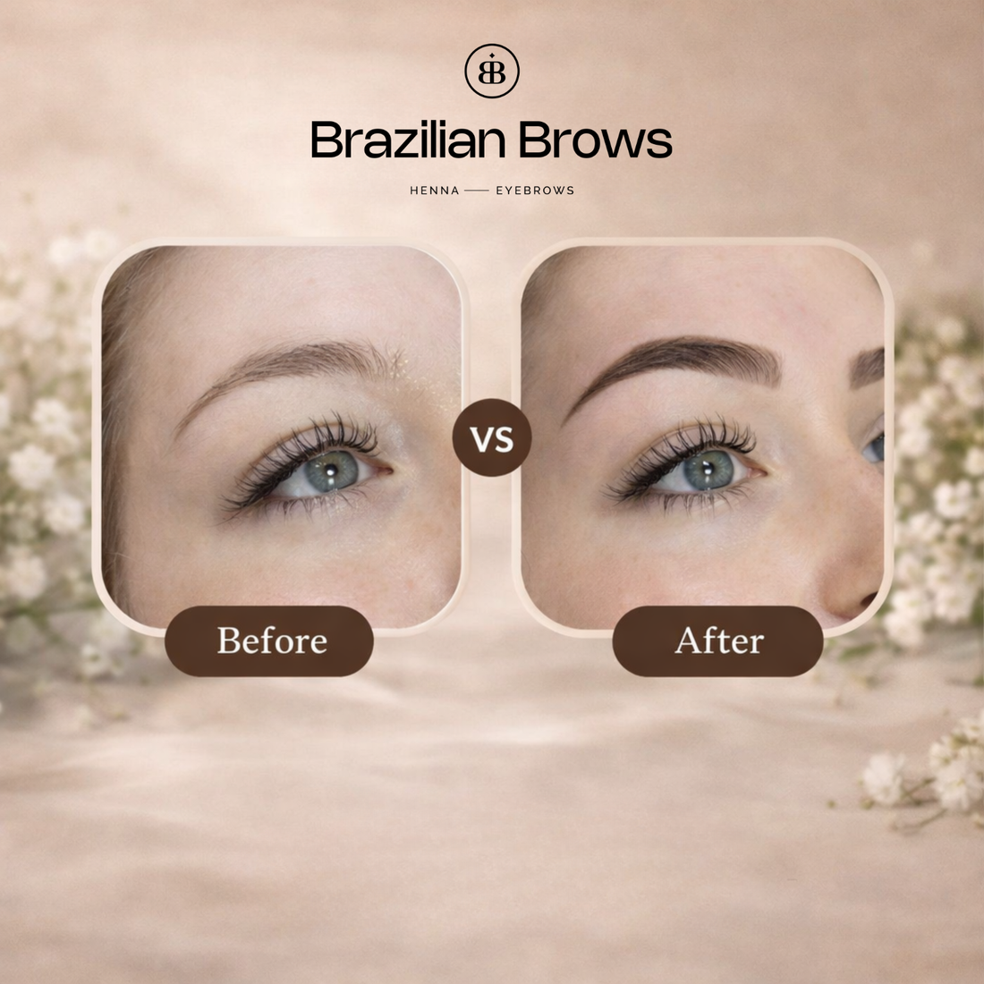 Henna Brow Kit - 3 kleuren (±105 behandelingen)