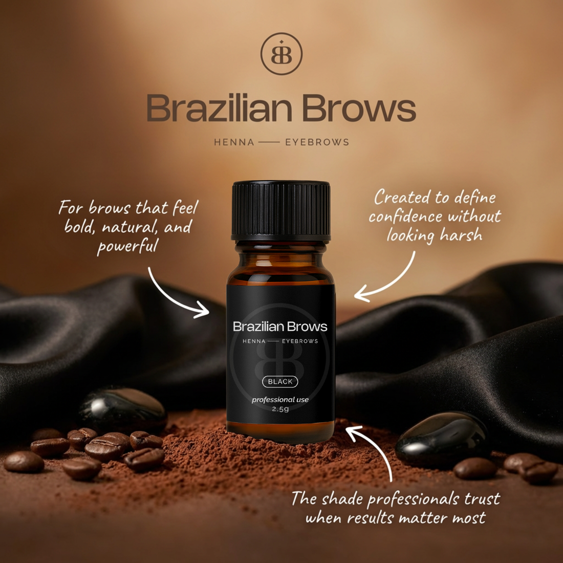 Brazilian Brows Henna - Black