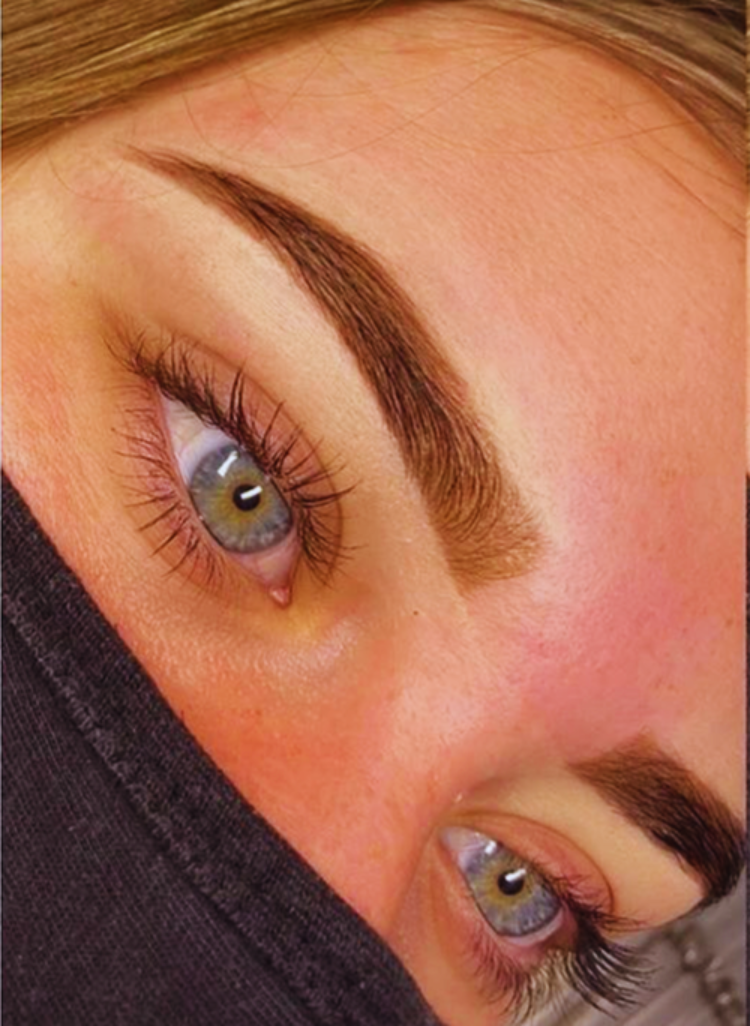 Henna para cejas - Rubio oscuro