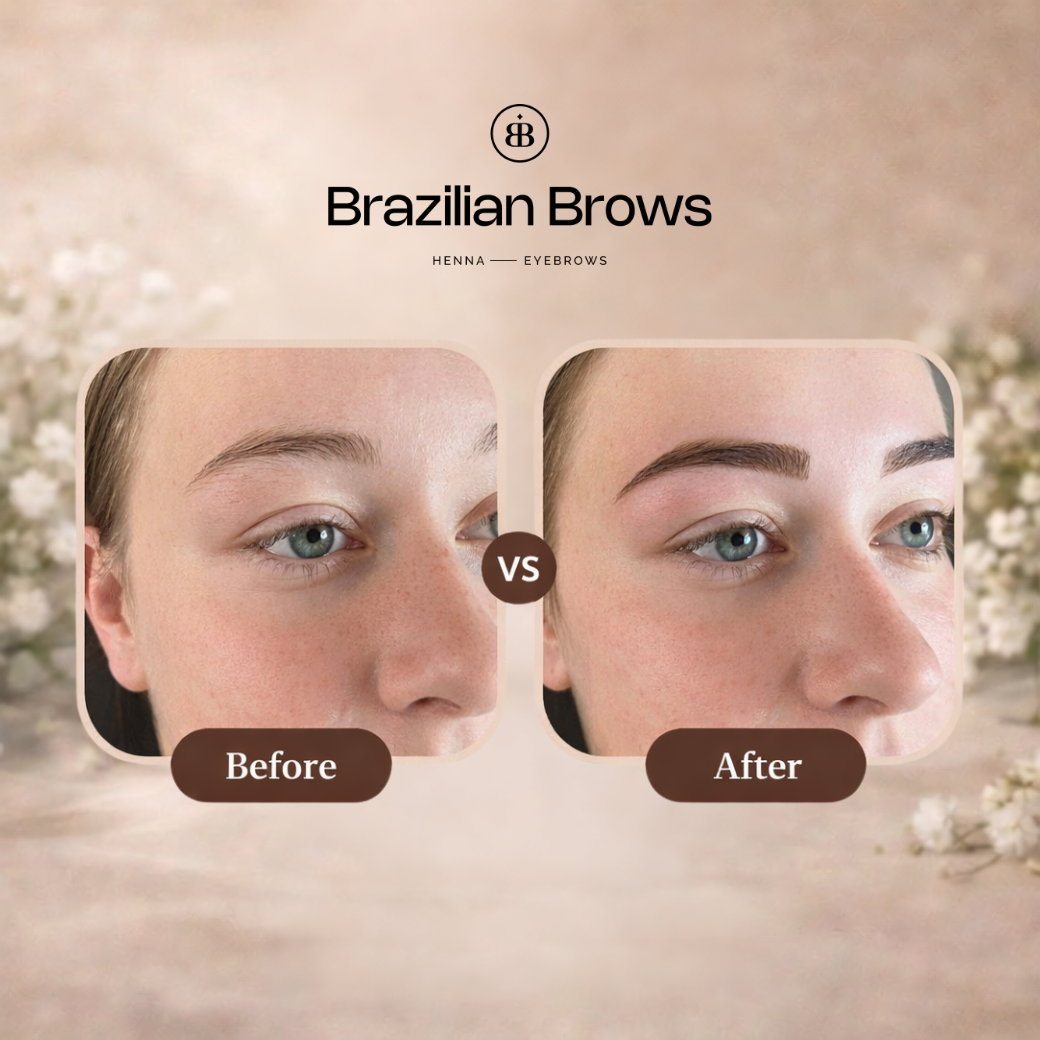 Henna Brow Kit - 3 kleuren (±105 behandelingen)