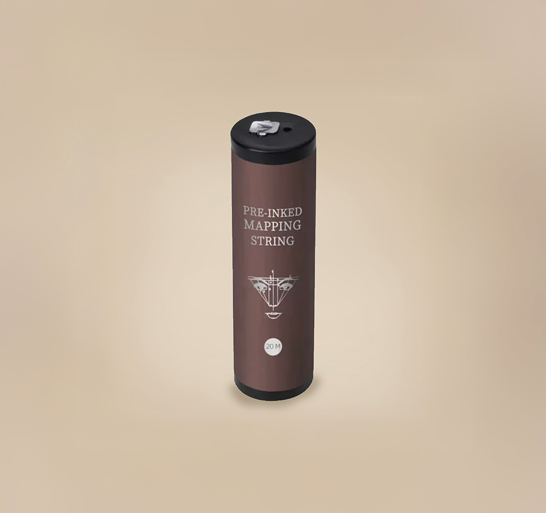 Pre-Inked Brow Mapping String