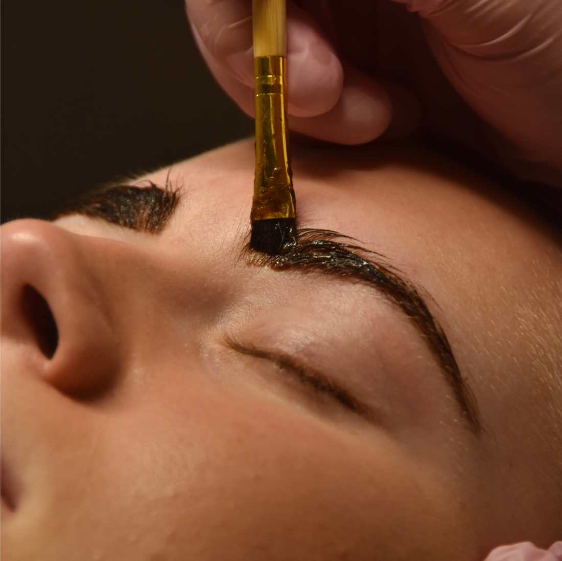 Kit de henna para cejas - 6 colores (±210 clientes)