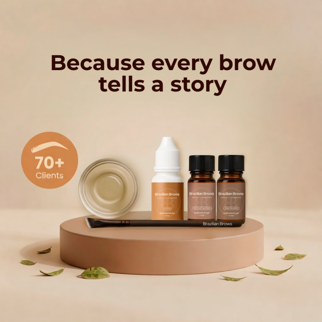 Henna Brow Starter Kit (±70 behandelingen)